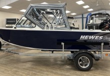 2026 Hewescraft Sportsman 180 - Blue/White